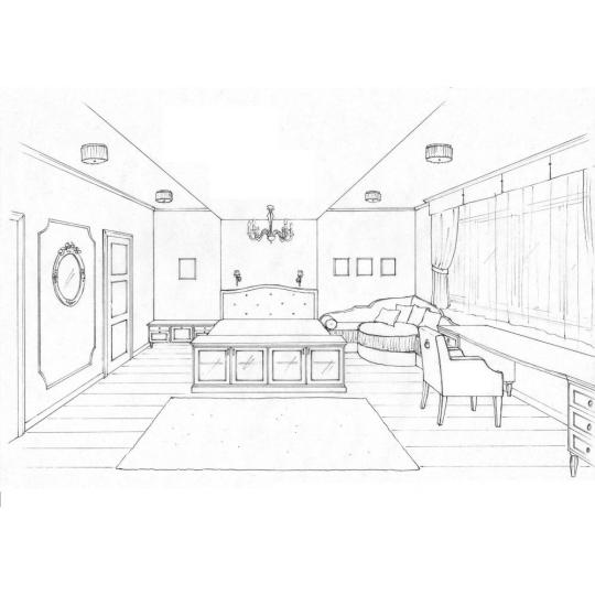 belsoepiteszet lakberendezes rajz terv nappali halo igenyes polgari stilus tervezes butor lampa polgari luxus luxury home project design.jpg